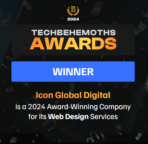 TechBehemoths Awards 2024 - Best Web Design