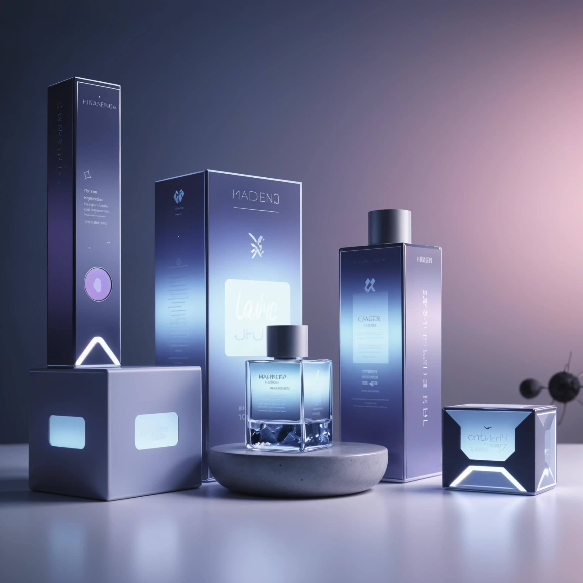 Packaging & Label Design