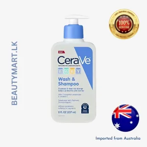 cerave baby wash shampoo 237ml
