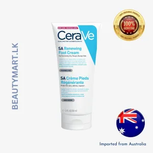 CeraVe SA Renewing Foot Cream 88ml