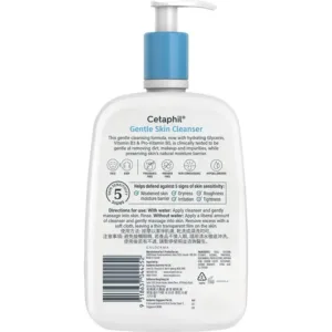 Cetaphil Gentle Skin Cleanser For All Skin Types 1.25L