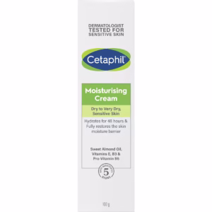 Cetaphil Moisturising Cream For Dry to Very Dry, Sensitive Skin 100g