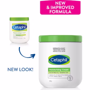 Cetaphil Moisturising Cream For Dry to Very Dry, Sensitive Skin 550g