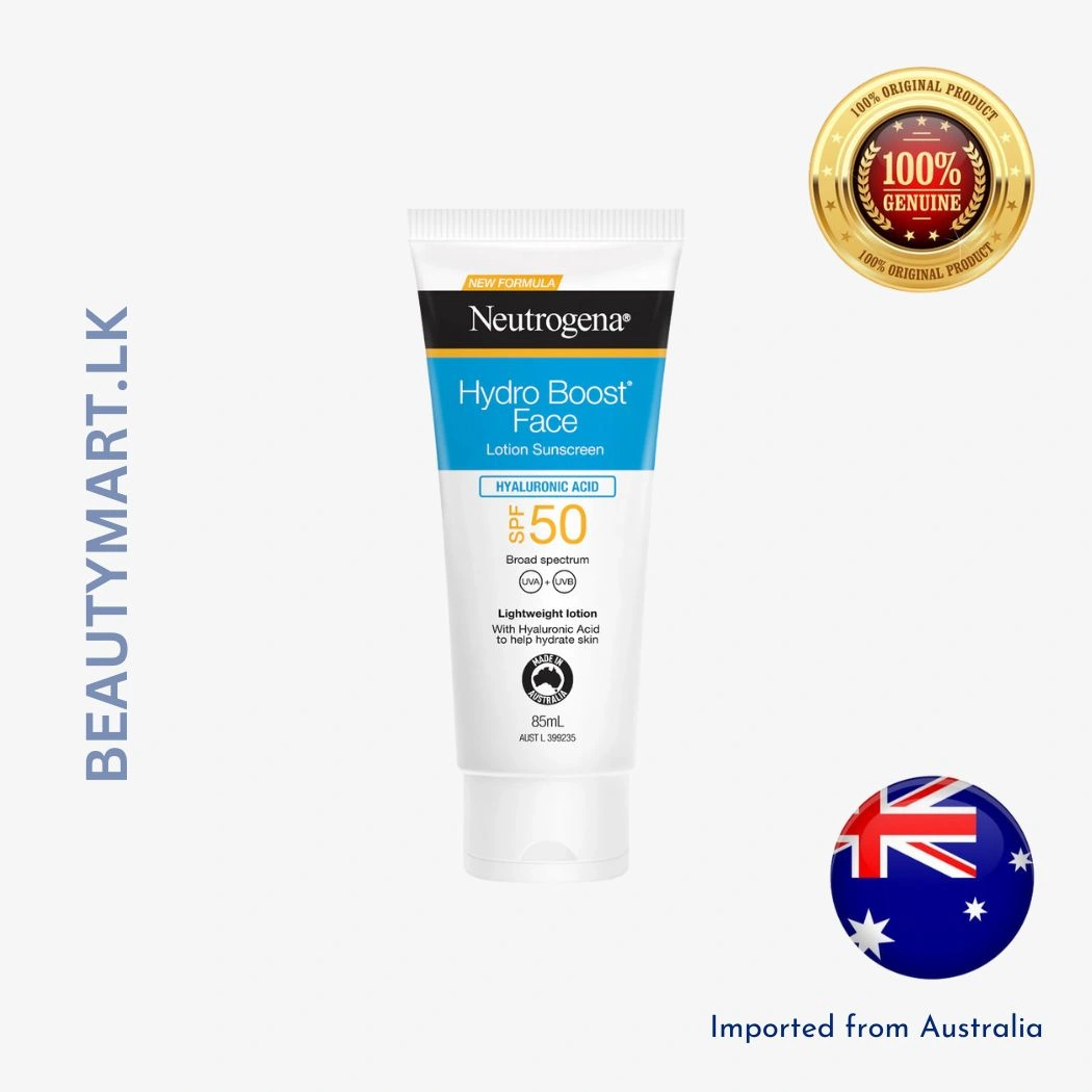 Neutrogena Hydro Boost Face Lotion Sunscreen SPF 50 85ml Neutrogena Hydro Boost Face Lotion Sunscreen SPF 50 85ml