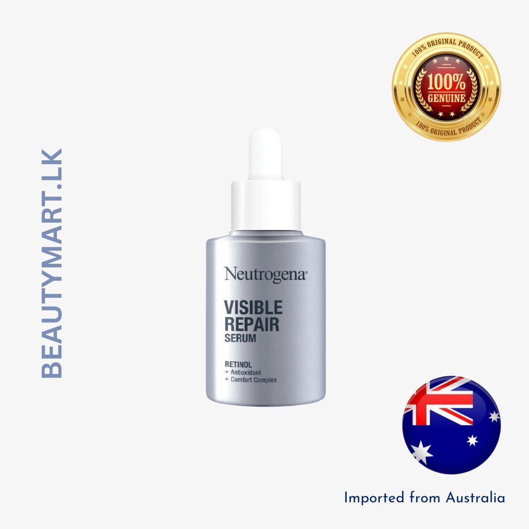 Neutrogena Visible Repair Serum 30ml Neutrogena Visible Repair Serum 30ml bottle for brightening and repairing skin