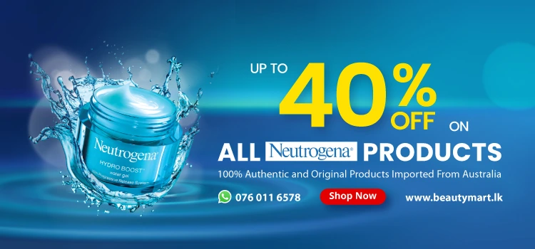 upto 10% offer for all neutrogena products small banner