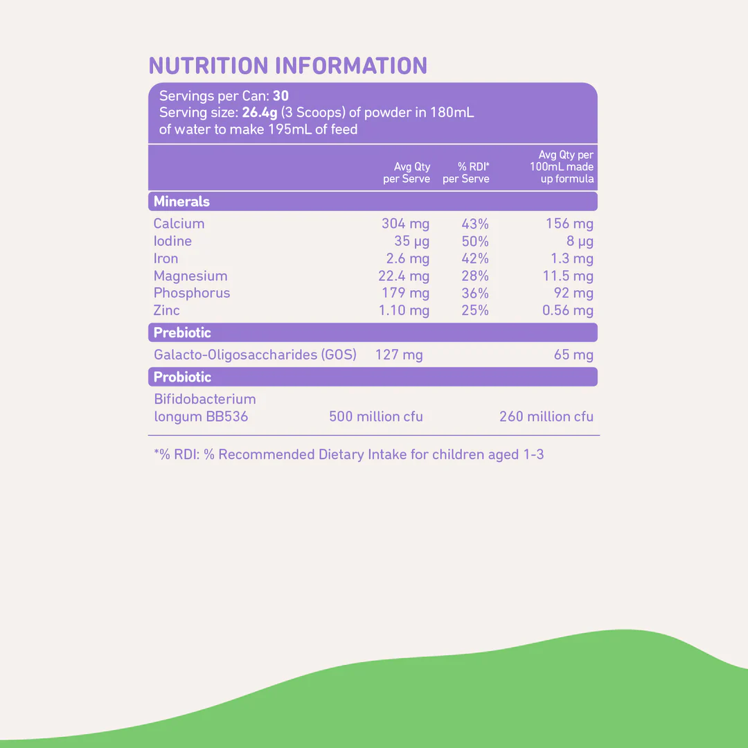 bubs-organic-cow-milk-powder -(12–36 months) 800g