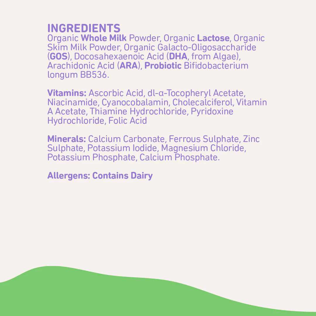 bubs-organic-cow-milk-powder -(12–36 months) 800g