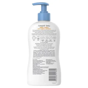 Cetaphil Baby Daily Lotion With Organic Calendula 400ml