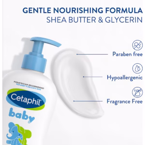Cetaphil Baby Daily Lotion With Shea Butter 400ml