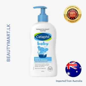 Cetaphil Baby Gentle Wash & Shampoo 400ml
