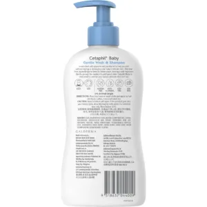 Cetaphil Baby Gentle Wash & Shampoo 400ml