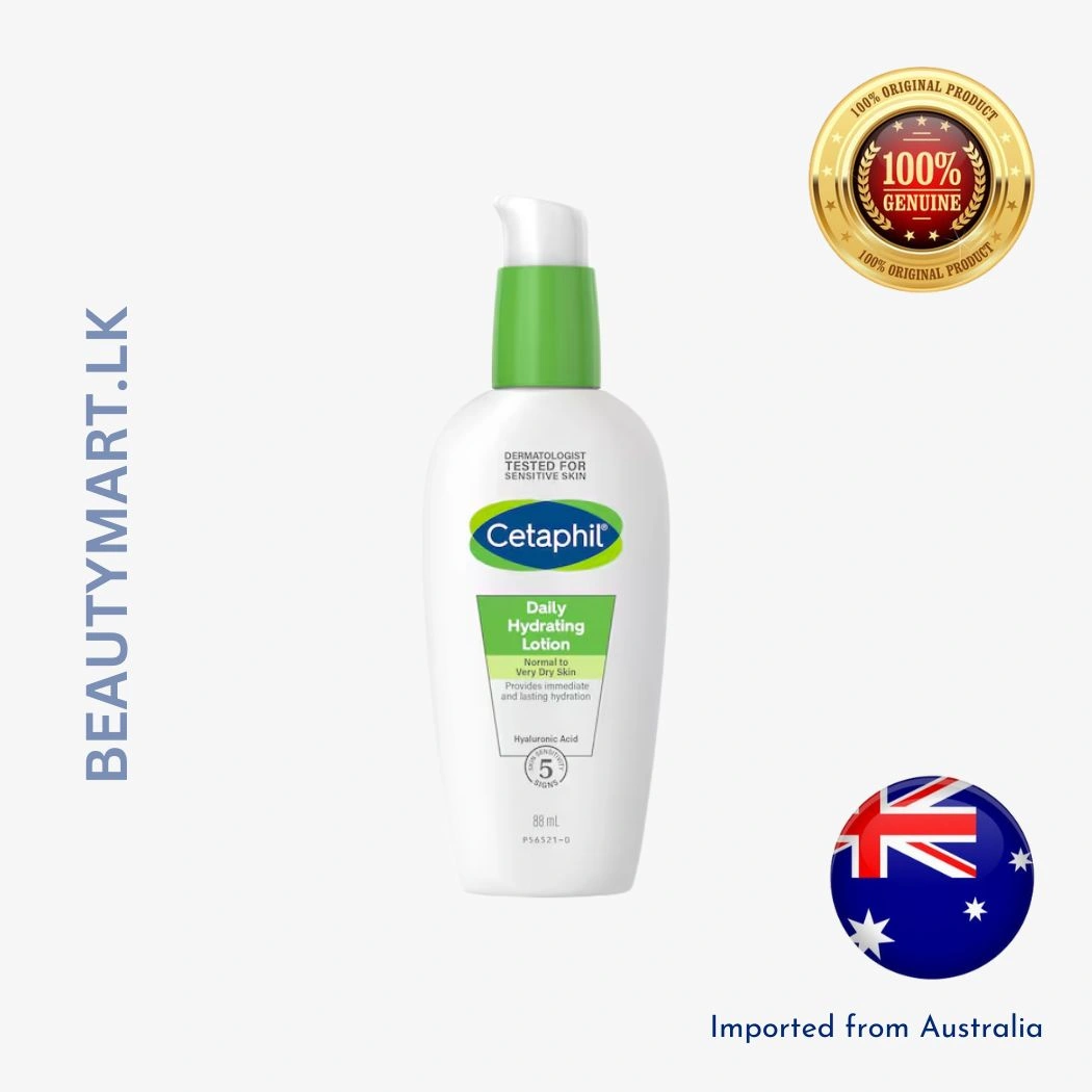 Cetaphil Daily Hydrating Lotion For Normal To Very Dry Skin 88ml Cetaphil Daily Hydrating Lotion For Normal To Very Dry Skin 88ml