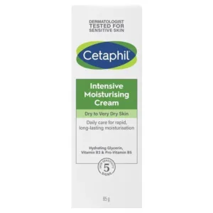 Cetaphil Intensive Moisturising Cream For Dry To Very Dry Skin 85g
