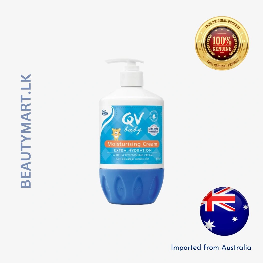 Ego QV Baby Moisturising Cream 500g Ego QV Baby Moisturising Cream 500g – Gentle Baby Moisturiser