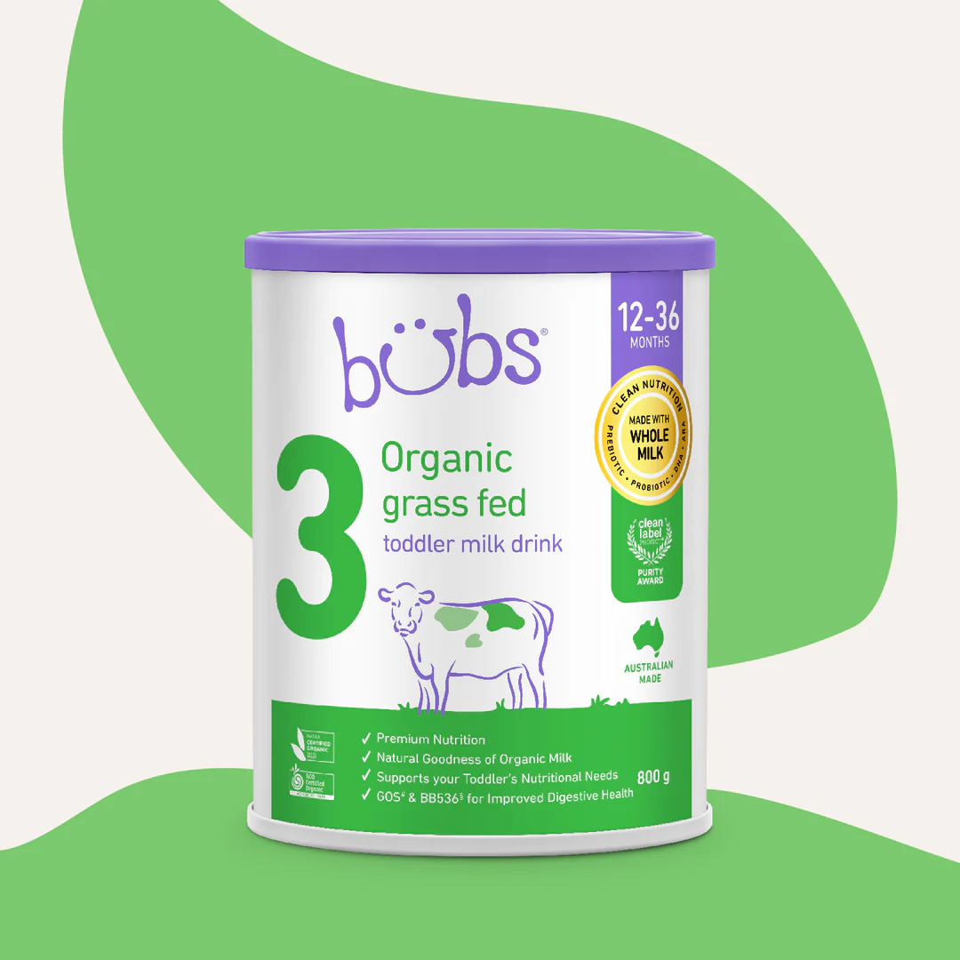 bubs-organic-cow-milk-powder -(12–36 months) 800g