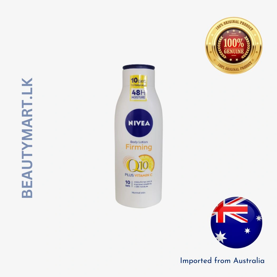 NIVEA Body Lotion Firming Q10 Plus Vitamin C 400 ml NIVEA Body Lotion Firming Q10 Plus Vitamin C 400 ml