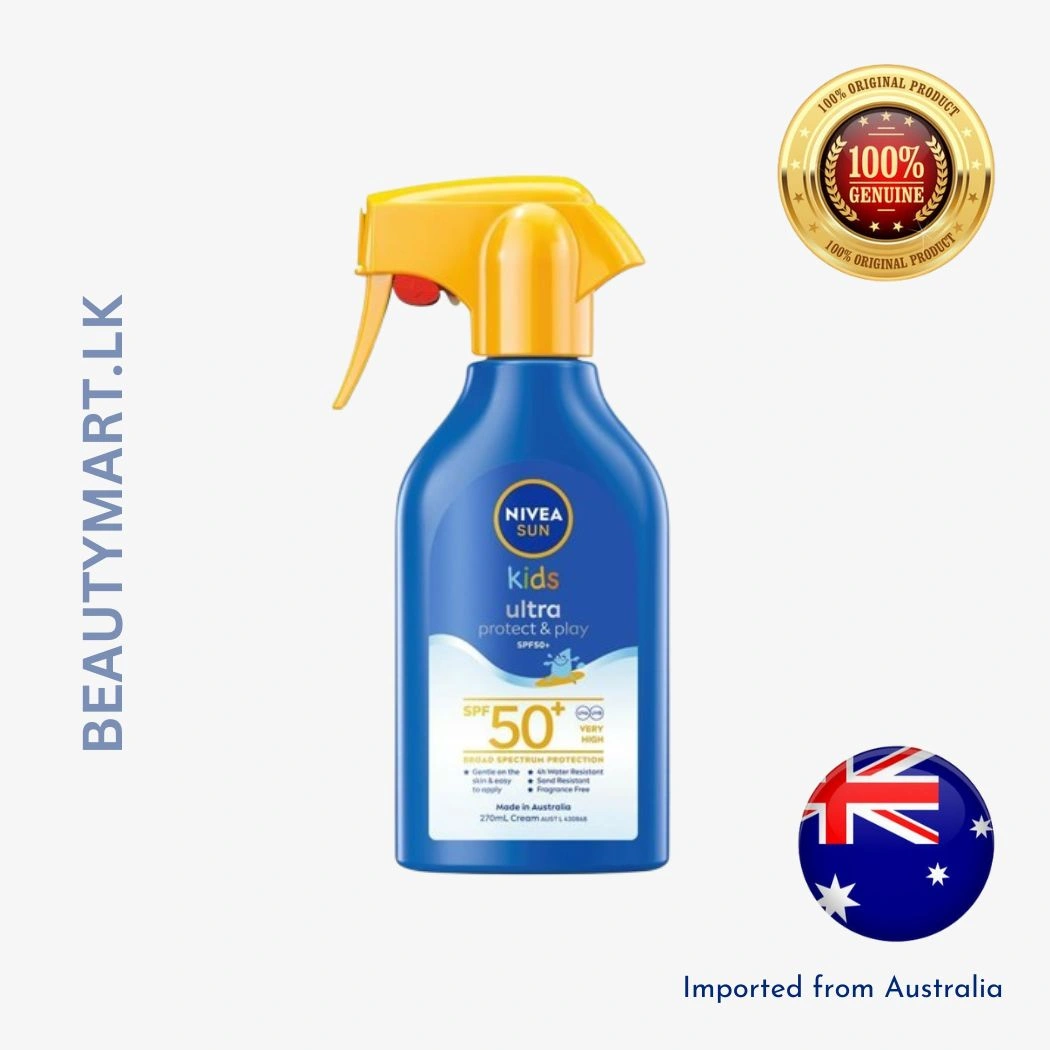 NIVEA Sun Kids Protect & Play Spray 270mL NIVEA Sun Kids Protect & Play Spray 270mL