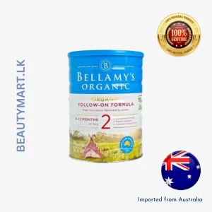 bellamy's organic 900g (6-12 months)