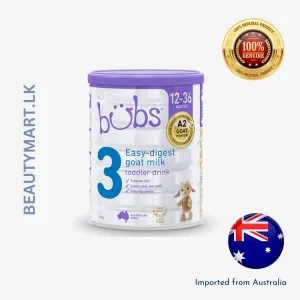 bubs easy digest goat milk power (12-36 months) 800g