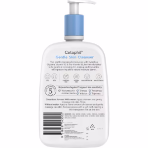 Cetaphil Gentle Skin Cleanser For All Skin Types 1l