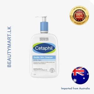 cetaphil gentle skin cleanser for all skin types 1l