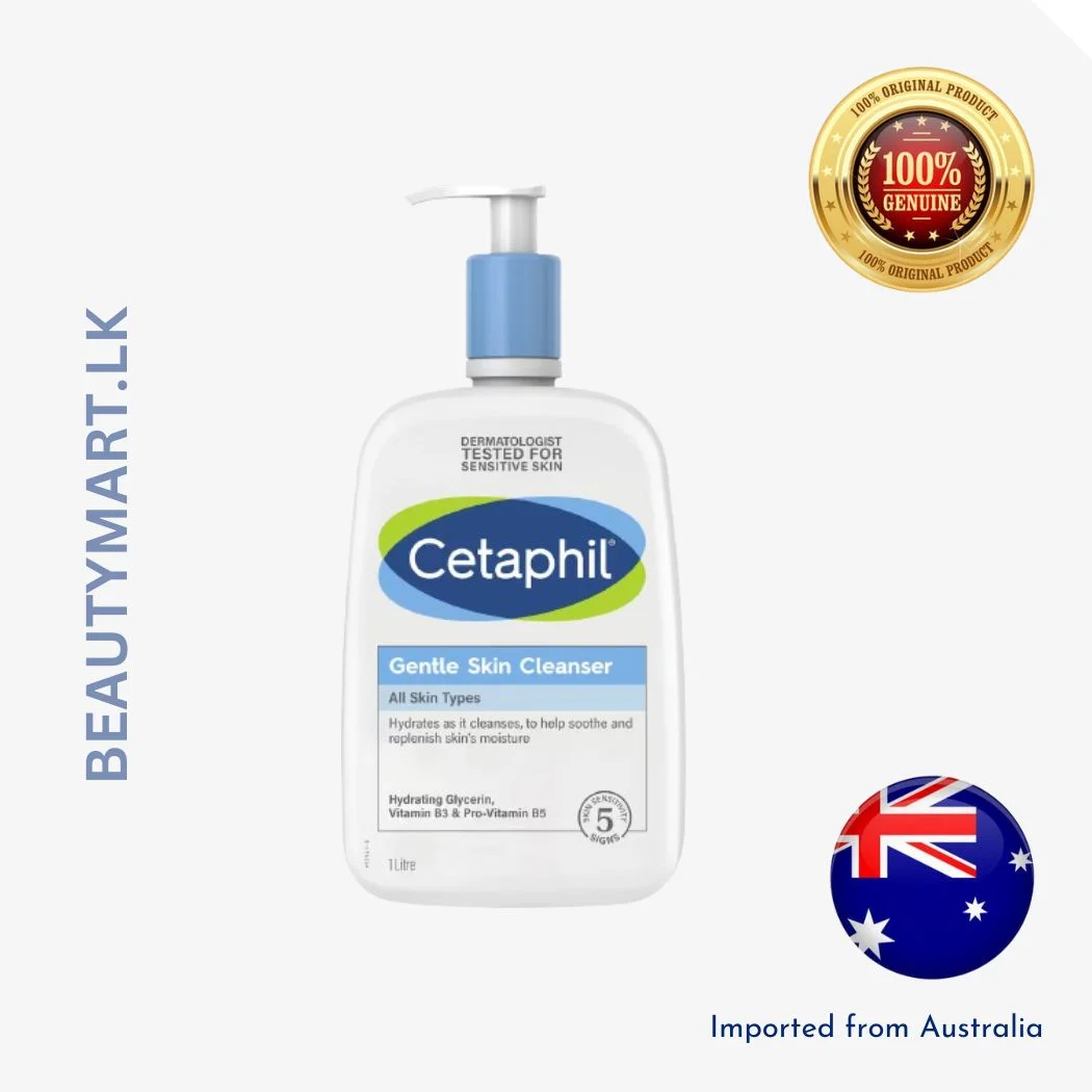 cetaphil gentle skin cleanser for all skin types 1l cetaphil gentle skin cleanser for all skin types 1l