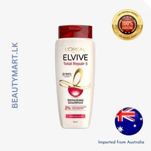 l'oreal paris elvive total repair 5 shampoo 700ml