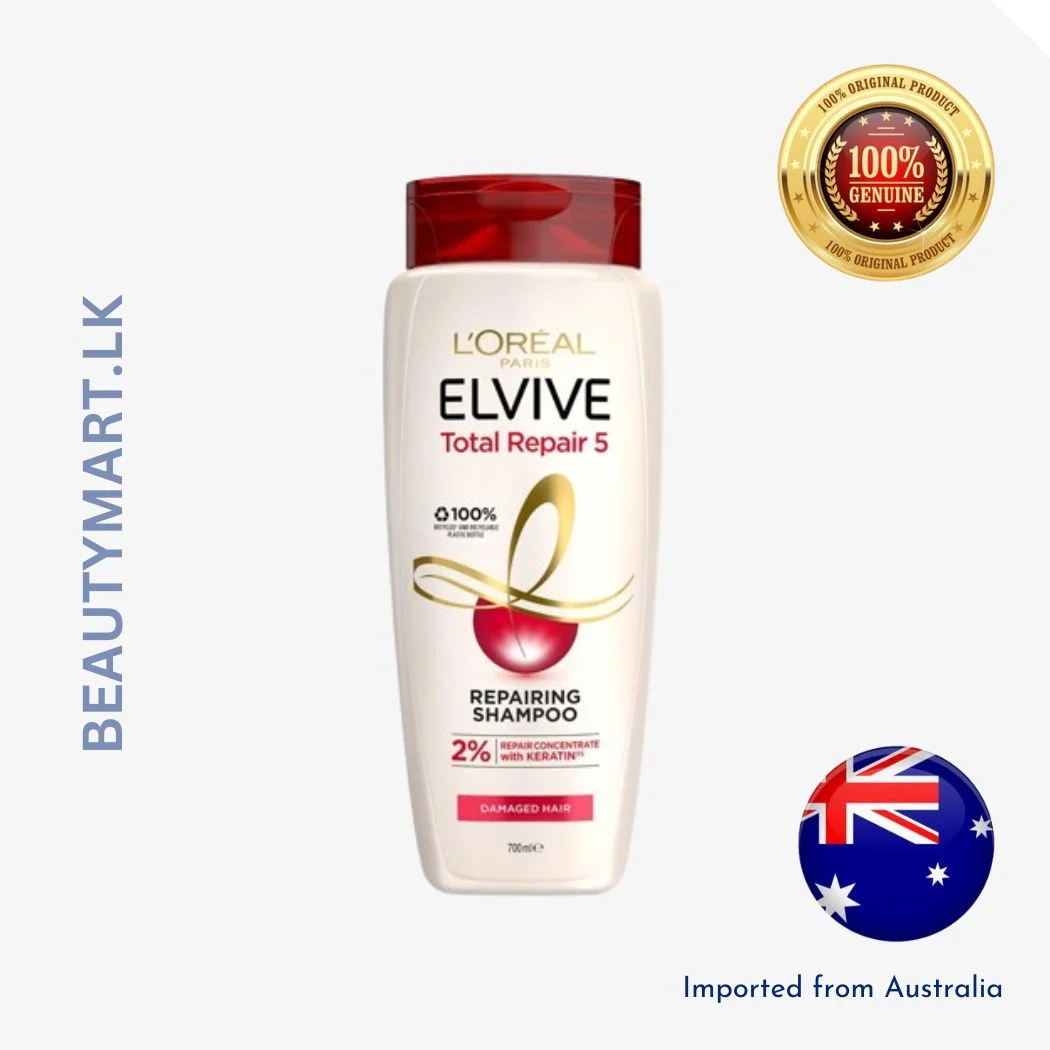l'oreal paris elvive total repair 5 shampoo 700ml l'oreal paris elvive total repair 5 shampoo 700ml