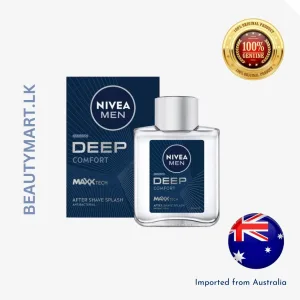 nivea men deep after shave splash 100ml sri lanka