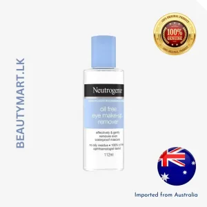 neutrogena oil-free eye make-up remover 112ml – gentle, non-greasy remover for waterproof eye makeup