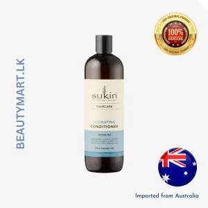 sukin hydrating conditioner 500ml – hydrating conditioner for all hair types sri lanka