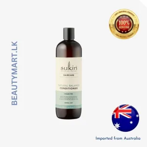 sukin natural balance conditioner 500ml sri lanka