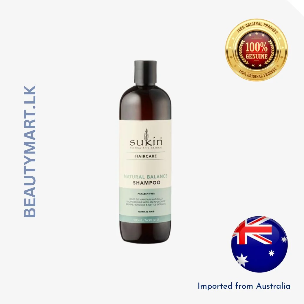 sukin natural balance shampoo 500ml sukin natural balance shampoo 500ml sri lanka