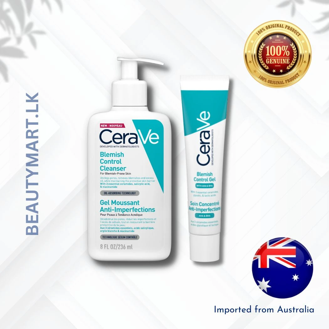 Blemish control duo Blemish control duo