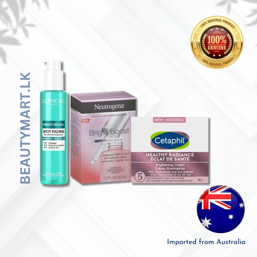 Skin Brightening Pack Skin Brightening Pack