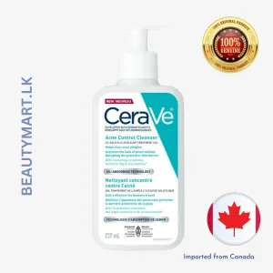 CeraVe Acne Control Cleanser 237ml
