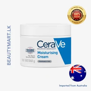 CeraVe Moisturising Cream 340g