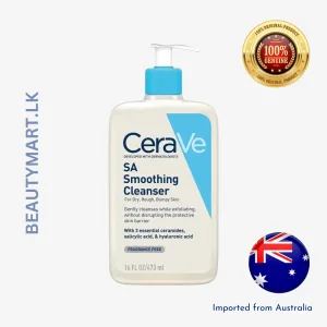 CeraVe SA Smoothing Cleanser 473ml