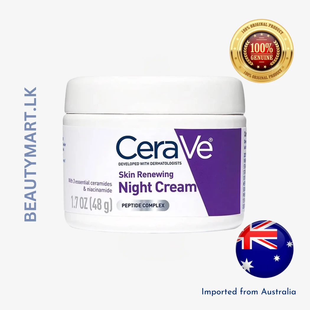 CeraVe Skin Renewing Night Cream 48g CeraVe Skin Renewing Night Cream 48g