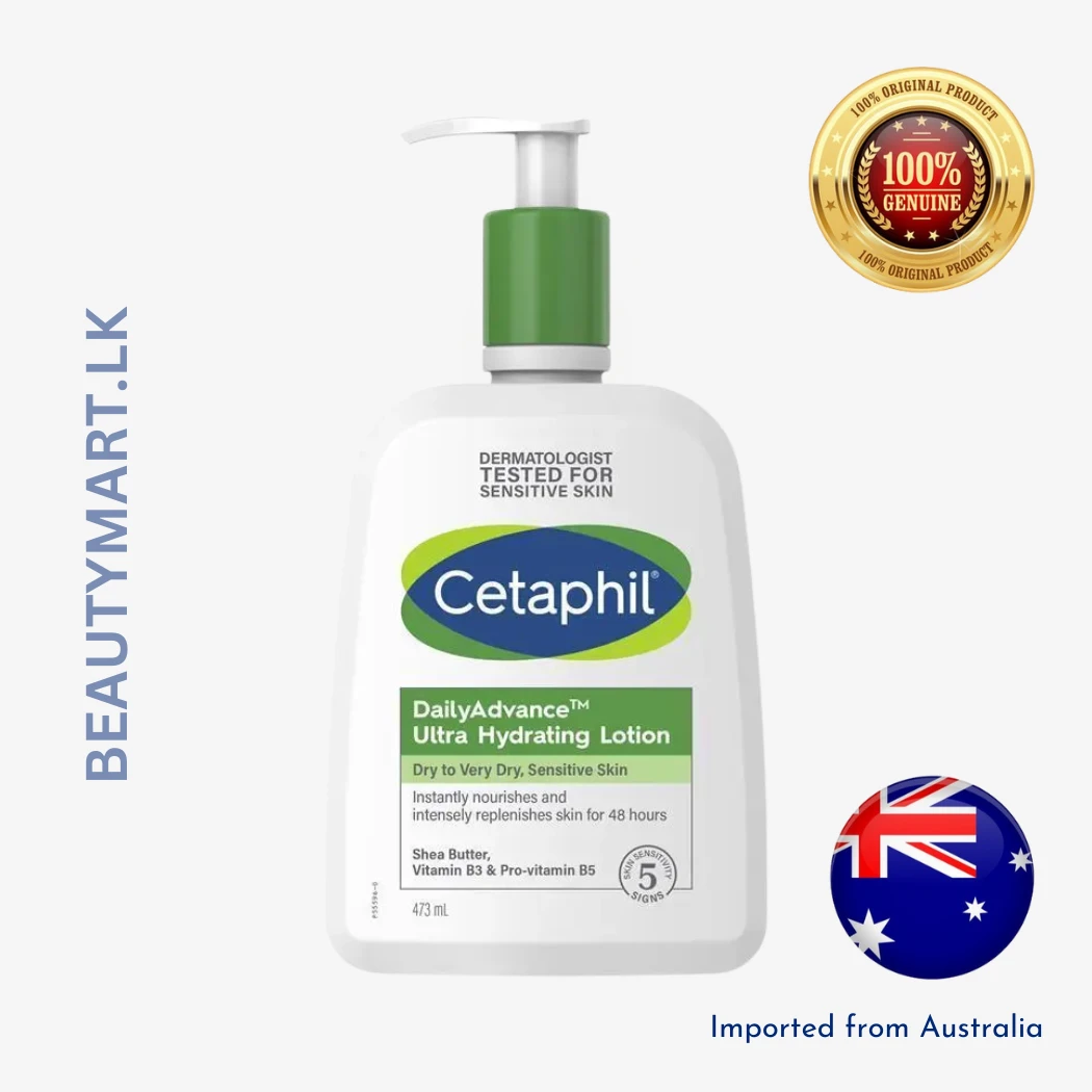 Cetaphil Daily Advance Ultra Hydrating Lotion 473ml Cetaphil Daily Advance Ultra Hydrating Lotion 473ml