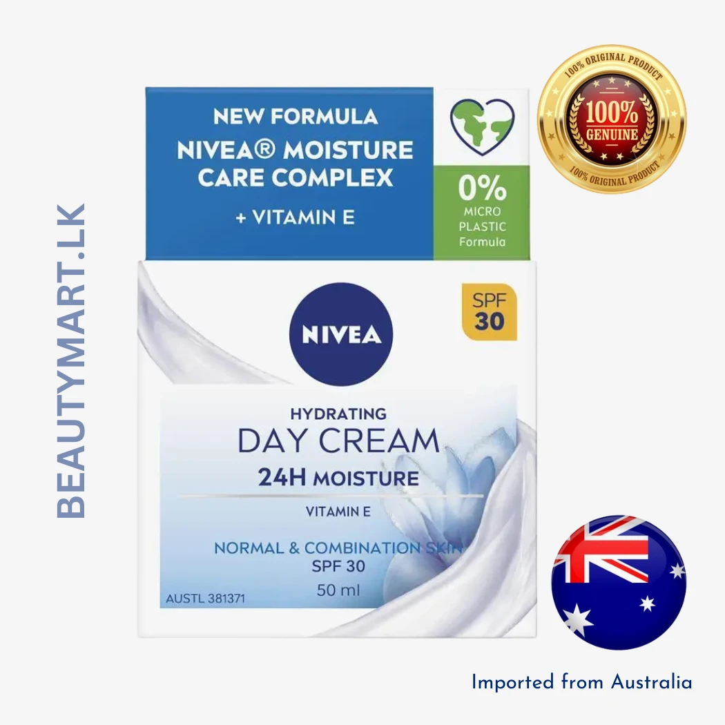 NIVEA Daily Essentials Hydrating Face Moisturiser SPF30 50ml NIVEA Daily Essentials Hydrating Face Moisturiser SPF30 50ml