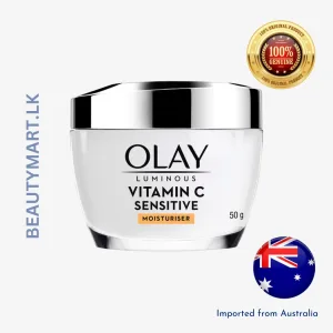 Olay Luminous Vitamin C Sensitive Moisturiser 50g