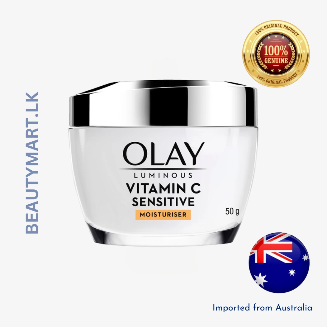 Olay Luminous Vitamin C Sensitive Moisturiser 50g Olay Luminous Vitamin C Sensitive Moisturiser 50g