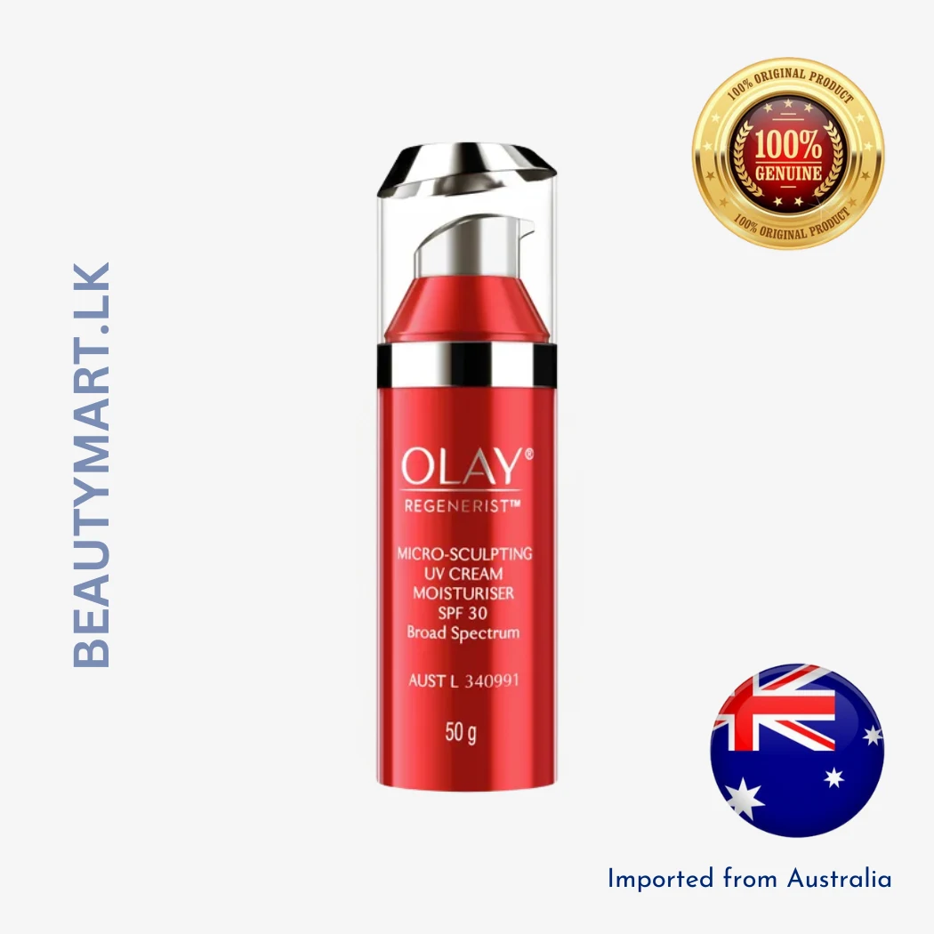 Olay Regenerist Micro-Sculpting Face Cream Moisturiser SPF 30 50g Olay Regenerist Micro-Sculpting Face Cream Moisturiser SPF 30 50g