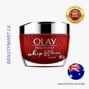 Olay Regenerist Whip UV SPF Face Cream Moisturiser 50g