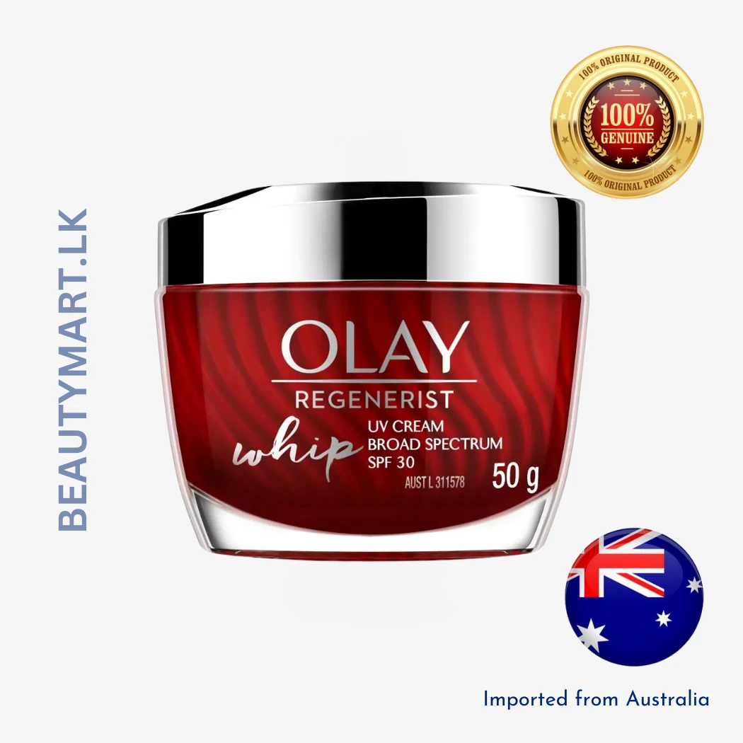 Olay Regenerist Whip UV SPF Face Cream Moisturiser 50g Olay Regenerist Whip UV SPF Face Cream Moisturiser 50g