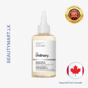 The Ordinary Glycolic Acid 7% Exfoliating Toner 100ml