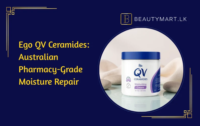 Ego QV Ceramides Australian Pharmacy-Grade Moisture Repair