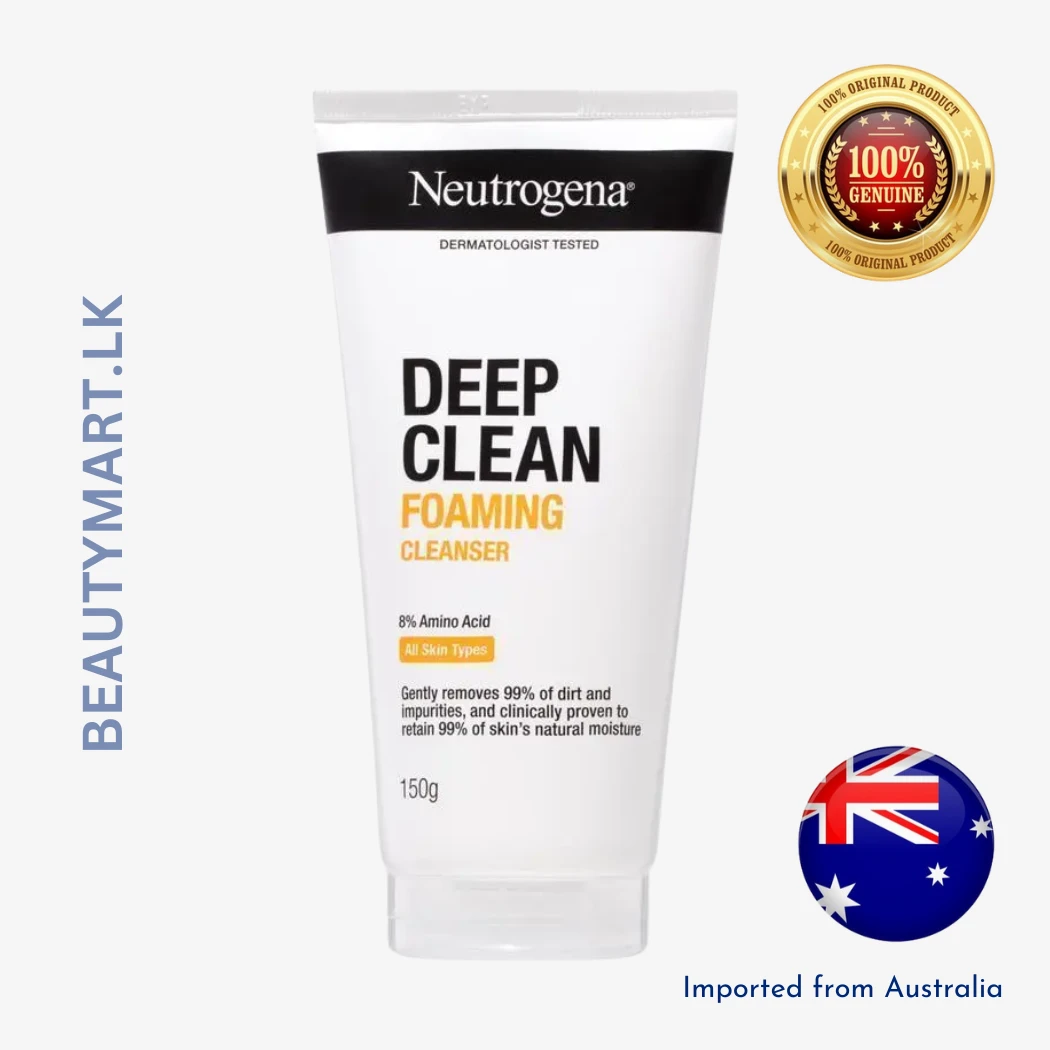 Neutrogena Deep Clean Foaming Cleanser 150g Neutrogena Deep Clean Foaming Cleanser 150g